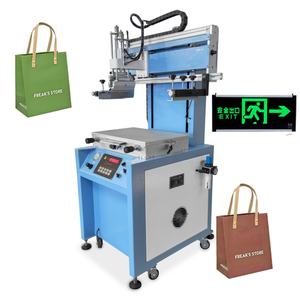 เครื่องพิมพ์สกรีนแบบแบนสำหรับการ์ด พลาสติก ผ้า ผ้าไหม - สภาพใหม่และมือสอง กึ่งอัตโนมัติ พร้อมมอเตอร์ - Product Image 1