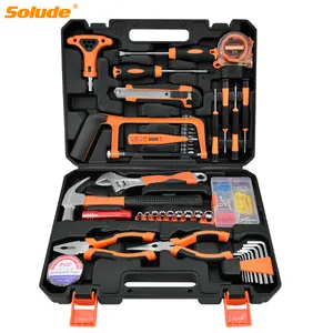 Solude 45pcs Professional Tools Set Trolley Profession elle Hochleistungs-Werkzeugs ätze für die Haushalts technik Full Kit