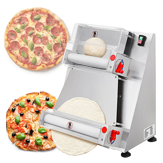 Electric Bread Pizza Dough Making Machine Food Cake Press Sheeter Dough Press Machine Pizza Dough Sheeter