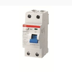 Interrupteur de fuite de courant authentique F202 F204 AC-25 40 63 80 100 /0.03 Neuf Original pour Automatisation Industrielle et Contrôle Programmable PLC - Product Image 1
