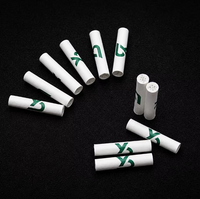 Embouts filtrants en charbon actif extra fins de 5,3 mm, longueur 27 mm, en coque de noix de coco, filtre à fumer, sachet de 50 pièces, logo personnalisé OEM