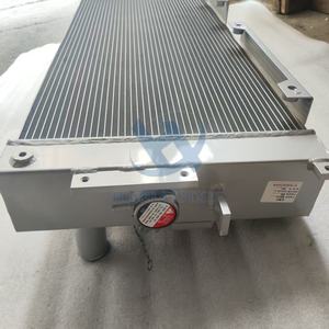 निर्माण मशीनरी भागों 11q6-43210 11q6-4663210 रेडिएटर 11q6-46632 11q6-46634 R220LC-9S जल रेडिएटर असेंबली - Product Image 4