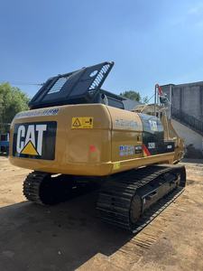รถขุดมือสอง CAT 320D ราคาถูก ของแท้จากญี่ปุ่น Caterpillar 320D ขนาด 20 ตัน รถขุดตีนตะขาบขนาดกลาง พร้อมส่ง - Product Image 3