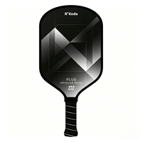 Professioneller Carbonfaser-Pickleball-Schläger 16mm Wabenkern Leichtgewicht-Trainingsschläger OEM-Hersteller