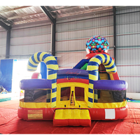 Château gonflable Karry Playground Candy Land, structure de jeux gonflable commerciale, toboggan, château gonflable écologique, garantie 3 ans