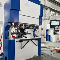 Presse plieuse CNC compacte 30T, machine à plier la tôle de haute précision ±0,01 mm