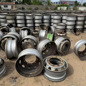 Vente directe d'usine avec possibilité de vente en gros à grande échelle, jantes en acier chinoises d'<span class=keywords><strong>occasion</strong></span> 9*22,5 pouces, tous types de modèles, prix bas - Product Image 1