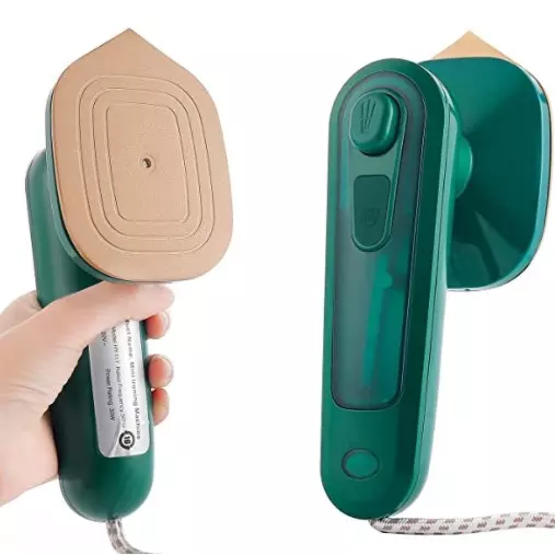 Профессиональный складной электрический портативный отпариватель для одежды, дорожный мини-паровой Утюг