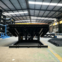 Niveleur de quai hydraulique à commande facile pour entrepôt de fret et manutention de conteneurs