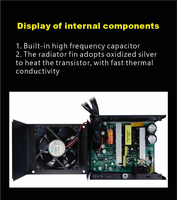 SFX Fuente de alimentación 500W APFC P8 110V Pequeña fuente de alimentación M-atx Soporte MINI ITX Gaming Case