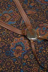 Quality Fashion Canvas With Genuine Leather Straps Waiter Coffee <b>Working</b> <b>Apron</b> LAN-0081 - Product Image 3