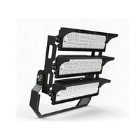 Projecteur LED SMD à luminosité élevée réglable avec support en U GLT15 300W-1500W IP65 pour extérieur