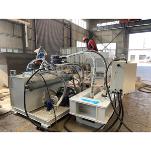 2025 Offre Spéciale 5Kg Cocopeat Block Making Machine Coir Pith 5 KG Blocs Press avec moteur de Machine à balles comme composant de base - Product Image 4