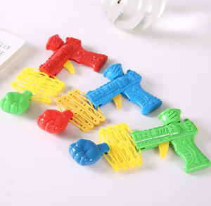 Divertido Juguete de Plástico Ecológico para Perros al por Mayor, Pistola Interactiva y Entretenida, Multifuncional, Duradera y Retráctil - Product Image 1