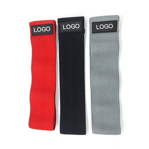 MDSport Home <b>Workout</b> Booty <b>Band</b> Heavy Resistance <b>Bands</b> Custom Logo Polyester Fabric Hip <b>Bands</b> Set High Elastic for Body Building - Product Image 3