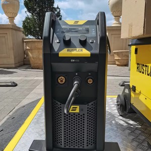 Nouvelle machine à souder à inverter multifonctionnelle <span class=keywords><strong>ESAB</strong></span> 215i MMA/MIG double usage 220V CC/CV, compacte et portable, 10kW 30-<span class=keywords><strong>200A</strong></span> - Product Image 2