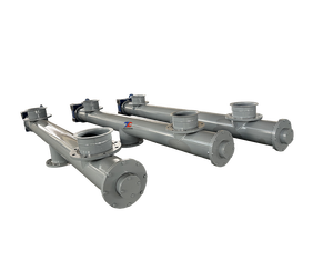 Transportador Espiral Axial de Alta Calidad con Alimentador Espiral Suspendido en la Cinta Transportadora Ascendente de Larga Distancia - Product Image 4