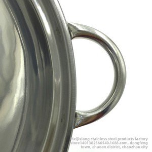 Yolecen, olla de barra antidesbordamiento de acero inoxidable, olla seca inferior para olla caliente, dormitorio, Alcohol, artículos diversos para el hogar - Product Image 2