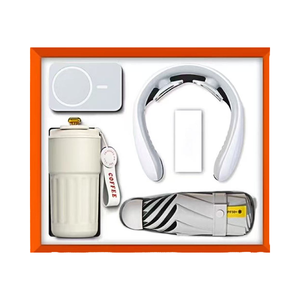 2025 bán chạy nhất Bộ Quà Tặng cốc cà phê ô sạc Massager 4 trong 1 combo bán chạy nhất Bộ Quà Tặng biểu tượng tùy chỉnh - Product Image 4