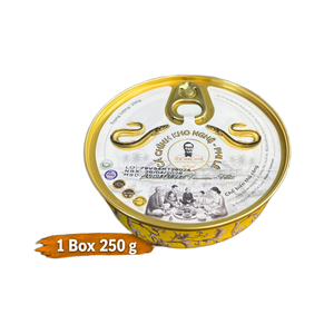 Filete de Anguila Vietnamita Premium en Salsa, 500g (250g x 2 Paquetes), Preparación Tradicional Artesanal Ca Chinh Kho Nghe con Cúrcuma, Mariscos Enlatados - Product Image 1
