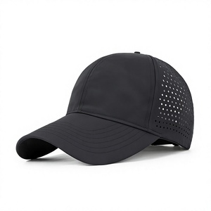 Mens Quick Drying Oversized Baseball <b>Caps</b> Outdoor Big Head Sports <b>Cap</b> Summer Lightweight Mesh Breathable Trucker Hat Active - Product Image 1