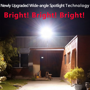 Reflector <span class=keywords><strong>LED</strong></span> <span class=keywords><strong>Solar</strong></span> con Cuerpo de ABS Impermeable, <span class=keywords><strong>Luces</strong></span> Solares de Jardín Súper Brillantes con Clasificación IP66, <span class=keywords><strong>Panel</strong></span> <span class=keywords><strong>LED</strong></span>, 80 <span class=keywords><strong>Luces</strong></span> Solares 1.5 - Product Image 5