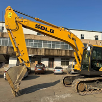 Excavator Tugas Berat SDLG E6200H Excavator Berkinerja Tinggi yang Laris Manis Mesin Berat untuk Tanah yang Kuat dan Handal