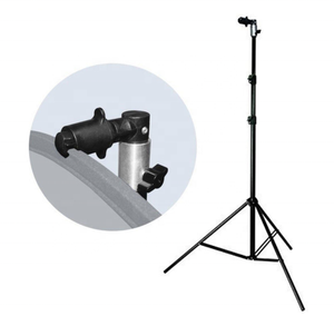 Kit de fond pliable Double face portable 5x7ft clé <span class=keywords><strong>chroma</strong></span> bleue et verte avec support pour la photographie - Product Image 2