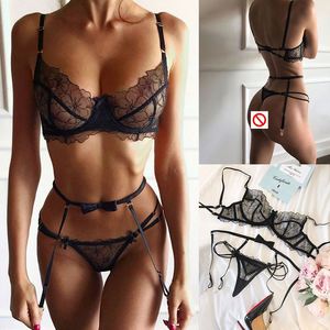 Caldo nero raso Sexy per ragazze in pelle in lattice Lingerie Sexy per ragazze Lingerie erotica - Product Image 1