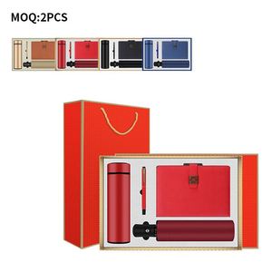 Set de Regalo de Año Nuevo Multicolor con Cuaderno Moderno, Bolígrafo y Paraguas para Negocios - Product Image 6