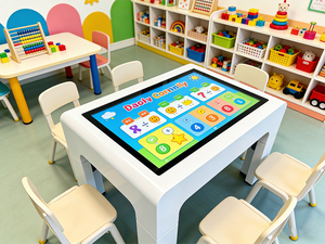 <span class=keywords><strong>Table</strong></span> <span class=keywords><strong>de</strong></span> jeu interactive <span class=keywords><strong>tactile</strong></span> <span class=keywords><strong>de</strong></span> 32 pouces avec <span class=keywords><strong>jeux</strong></span> imperméables pour enfants, livraison en 3 jours - Product Image 4