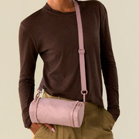 Sac bandoulière extensible personnalisé OEM ODM, mini pochette de voyage, sac à bandoulière pliable avec logo personnalisé, unisexe, pour la vente en gros