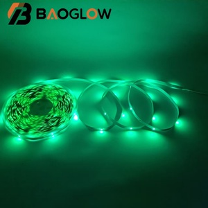 ชุดไฟ LED RGB ควบคุมผ่านแอพฯ พร้อมรีโมท IR ซิงค์เพลง ตั้งเวลาได้ สำหรับตกแต่งรถยนต์ ใช้งานกลางแจ้ง แรงดันไฟฟ้า AC100-240V แผงวงจร PCB ขนาด 8 มม. - Product Image 4