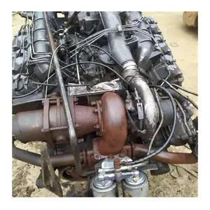 Moteur d'occasion diesel refroidi par air allemand d'origine BF6M1013 C De utz refroidi par air 912 913 914 moteur de machines diesel