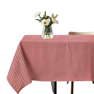 Custom <b>Table</b> Cloth | Light Green Hand Block Printed Cotton <b>Table</b> <b>Cover</b> | Indian Handmade <b>Table</b> Linen for Dining & Decor - Product Image 5