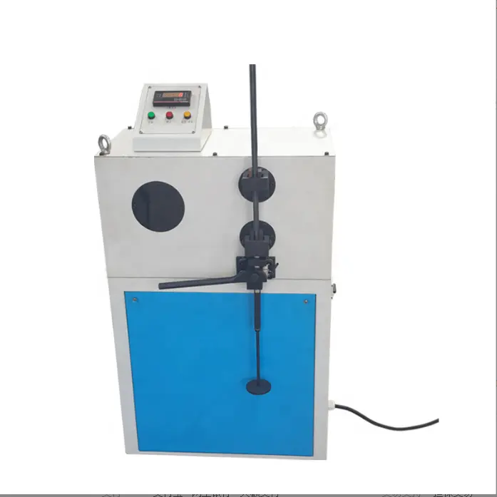 Ewq-6 metal wire rod repeated bending testing machine for prestressed steel wire rope in iron and steel construction industry