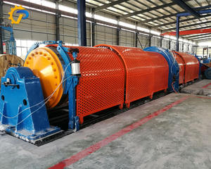 Máquina de fabricación de cables 500/1 + 6 Tubular <span class=keywords><strong>Strander</strong></span> Máquina de trenzado tubular de 7 cables 1,2-3,5mm Alambre de cobre <span class=keywords><strong>Strander</strong></span> Hacer cables - Product Image 2