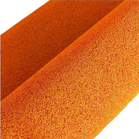 Mousse de caoutchouc naturel résistante à la corrosion, isolante, dureté personnalisée, couleur pour l'électronique