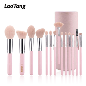 Nuovo Set di Pennelli Professionali per Trucco Personalizzati, Vegani, Sintetici, per Contorno, Polvere, Correttore e Blush, Set di Pennelli di Lusso - Product Image 1