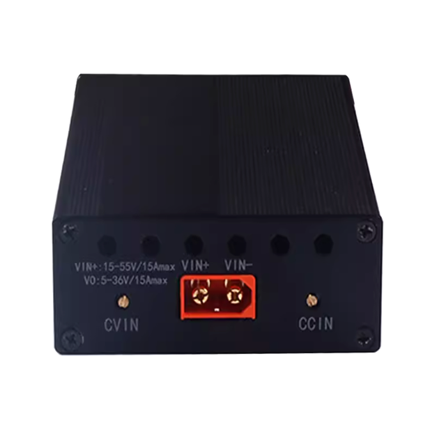 400W Vehicle Lithium Battery Charging Module Elevating Voltage Power Board with Solar MPPT 12-55V/15A