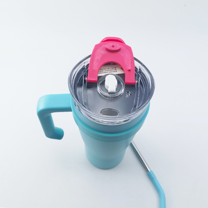 40oz Stainless Steel Insulated Vacuum Cup <strong>Tumbler</strong> with Straw Children's Drinkware <strong>Wine</strong> <strong>Tumbler</strong> with Handles - Product Image 5