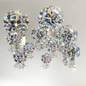 Gran Oferta Piedra de Moissanita Suelta de Talla Redonda, Color D, Claridad VVS1, 6.5mm 1 Quilate con Certificado GRA - Product Image 5