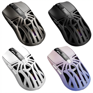 เมาส์เกมมิ่งไร้สาย Smailwolf RS8 แบบสามโหมด พร้อมหน้าจอแสดงผลดิจิตอล 10000 DPI  5.1 2.4G 1000Hz น้ำหนักเบาเพียง 70 กรัม สำหรับเกมเมอร์ - Product Image 1