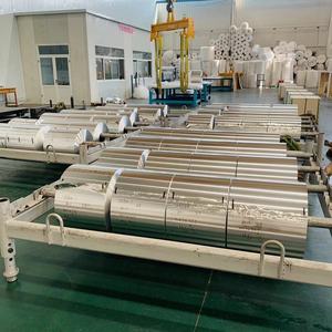 Cuộn giấy bạc nhôm khổ lớn dùng trong dịch vụ ăn uống, 8011 O, mềm, dùng gói thực phẩm, độ dày 10 11 12 14 15 18 19 20 32 micron - Product Image 5