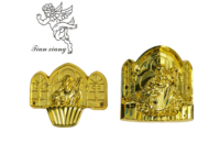 Modèle 19-B Ornements de cercueil et accessoires funéraires La Santa Cena, Décoration catholique