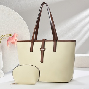 Fabrication de sacs <span class=keywords><strong>à</strong></span> <span class=keywords><strong>main</strong></span> tendance pour femmes, grande capacité, sacs fourre-tout en PU pour femmes, <span class=keywords><strong>ensemble</strong></span> avec <span class=keywords><strong>portefeuille</strong></span> - Product Image 3