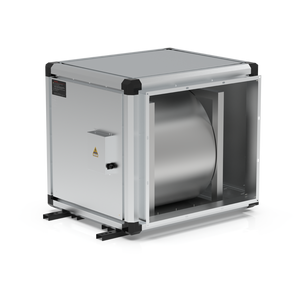 MIA-900FJX/3 Ventilateur intelligent à économie d'énergie en acier inoxydable et feuille d'aluminium, sans pulvérisation, 9000m³/h, efficace, AC 380-415V/50-60HZ - Product Image 3