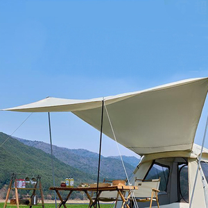 Thuyền bơm hơi tự bung hình dạng tự do Entai dành cho thiền, lều vải mùa hè ngoài trời, cắm trại ngoài trời - Product Image 3