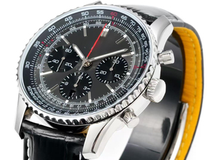 High-quality men's mechanical watch, <b>automatic</b> <b>chronograph</b>, waterproof, business and sports watch. - Product Image 3