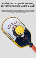 Raquette de pickleball thermoformée en fibre de carbone T700 Gen5 avec noyau EPP Boom, édition limitée Skull, raquette Core Pro, vente en gros OEM